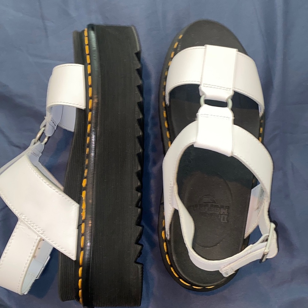 COPY - BRAND NEW DR MARTEN PLATFORM SANDALS NEVER WORN